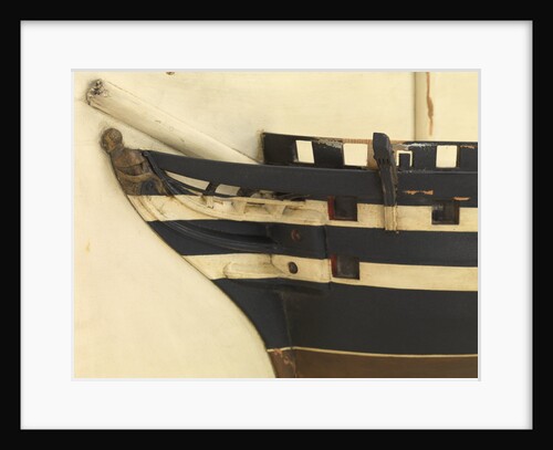 HMS 'Cumberland' (1842) by unknown
