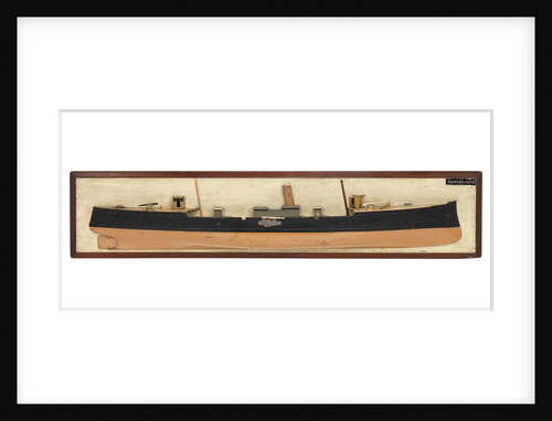 HMS 'Barracouta' (1889) by unknown