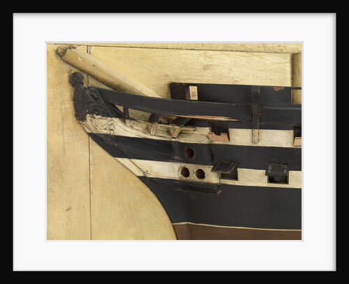 HMS 'Hood' (1849) by unknown