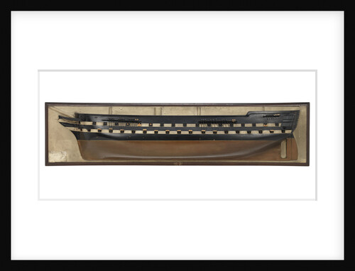 HMS 'Agamemnon' (1852) by unknown