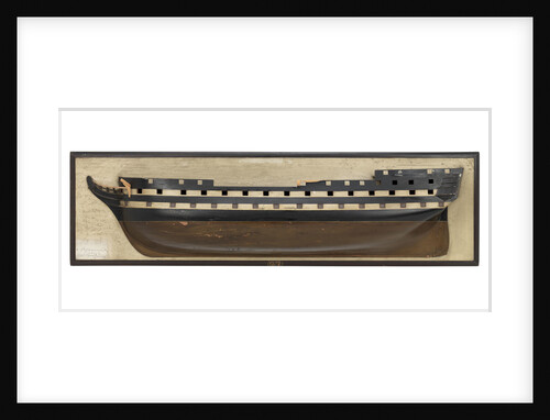 HMS 'Agamemnon' (1842) by unknown