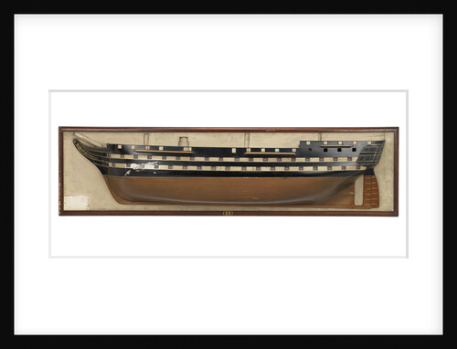 HMS 'Neptune' (1832) by unknown