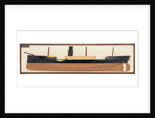HMS 'Calliope' (1884) by unknown