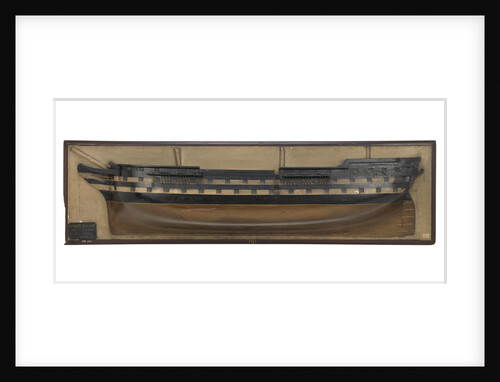HMS 'Caesar' (1853) by unknown
