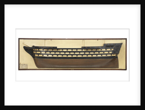 HMS 'Queen' (1839) by unknown