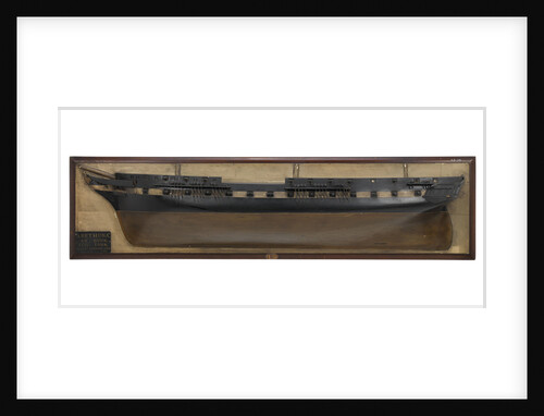 HMS 'Arethusa' (1849) by unknown