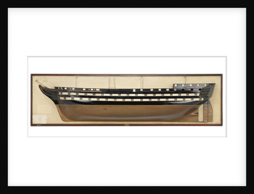 HMS 'Queen' (1839) by unknown