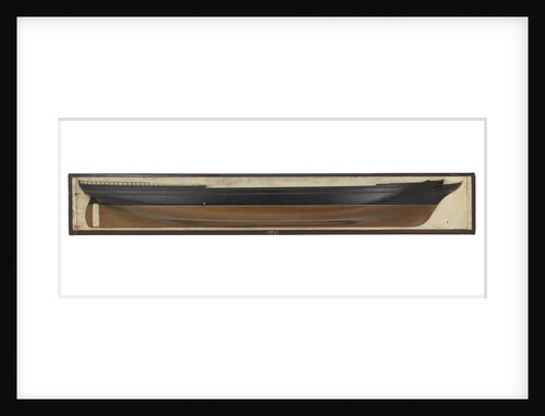 HMS 'Resolute' (1855) ship model by unknown