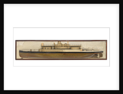 HMS 'Cerberus' (1868) by unknown