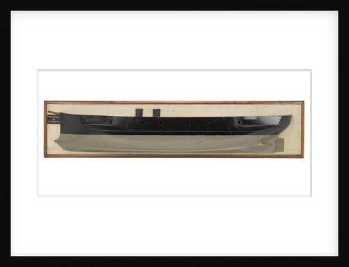 HMS 'Nelson' (1876) by unknown