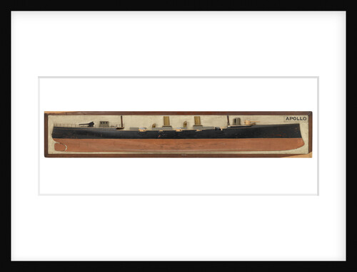 HMS 'Apollo' (1891) by unknown