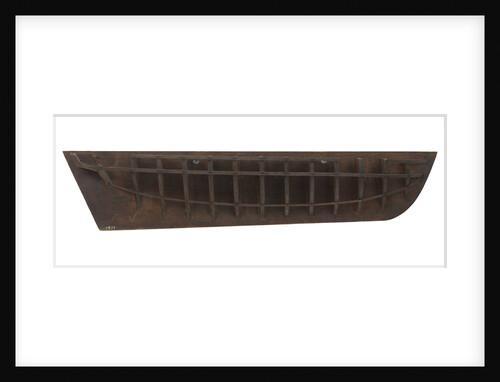 Coastal craft frame by unknown