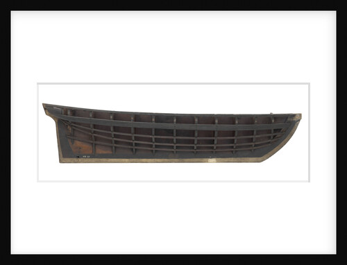 Coastal craft frame by unknown