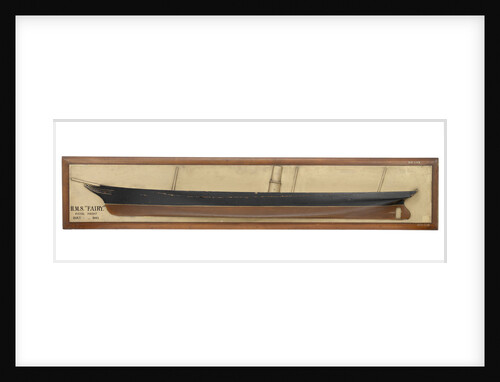 Royal yacht 'Fairy' (1845) by unknown