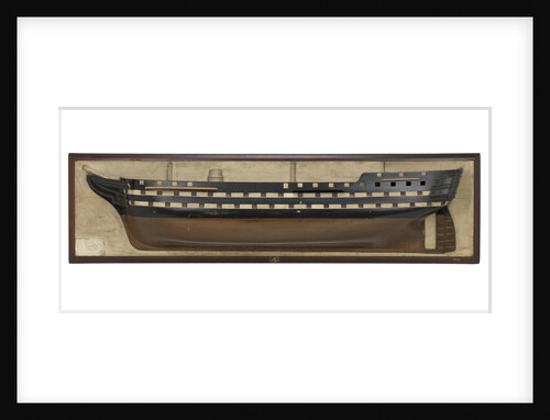 HMS 'Rodney' (1833) by unknown