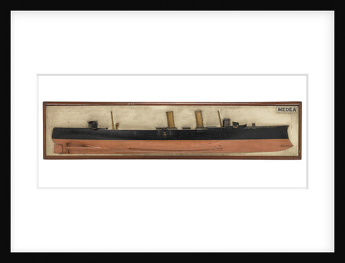 HMS 'Medea' (1888) by unknown