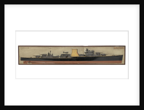 HMS 'Leander' (1931) by unknown