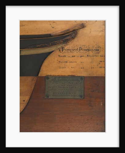 'Sutherlandshire' (1882) by unknown
