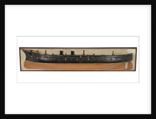 HMS 'Lord Warden' (1865) by unknown