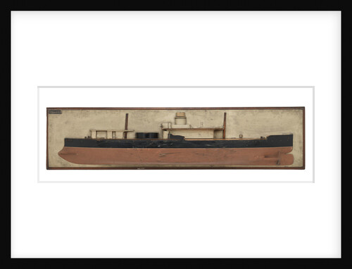 HMS 'Conqueror' (1881) by unknown