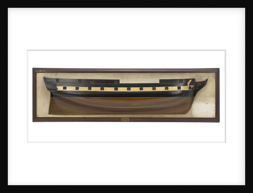 HMS 'Rainbow' (1823) by unknown