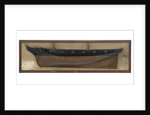 HMS 'Daring' (1844) by unknown