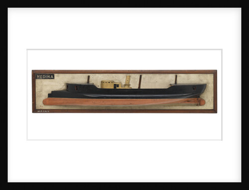 HMS 'Medina' (1876) by unknown