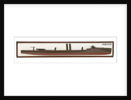 HMS 'Havock' (1893) by unknown