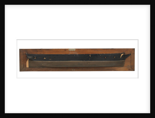 HMS 'Resolute' (1855) ship model by unknown