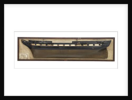 HMS 'Cambrian' (1841) by unknown