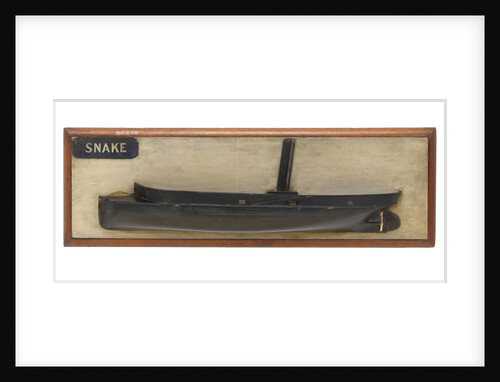 HMS 'Snake' (1871) by unknown