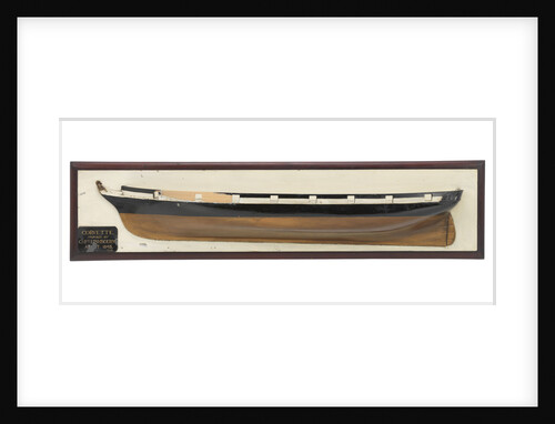 Fighting vessel by unknown