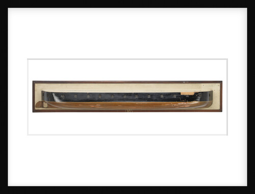 HMS 'Erebus' (1856); warship and floating battery by unknown