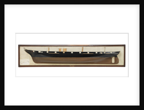 HMS 'Greyhound' (1859) by unknown