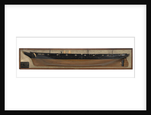 HMS 'Rinaldo' (1860) by unknown