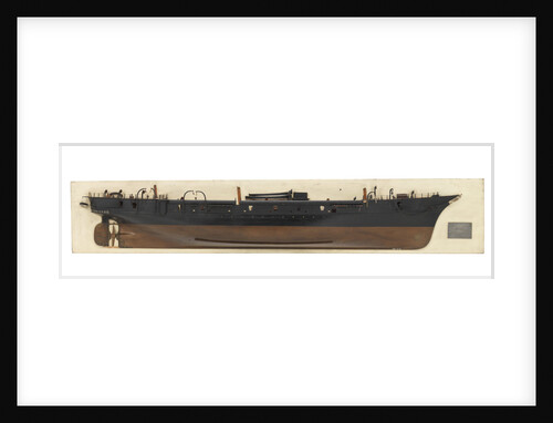 HMS 'Opal' (1875) by unknown