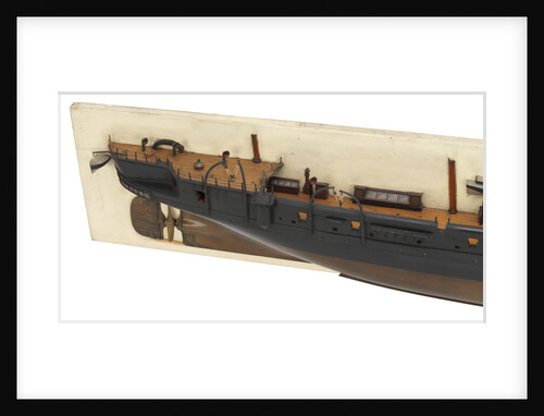 HMS 'Opal' (1875) by unknown