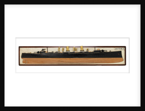 HMS 'Astraea' (1893) by unknown