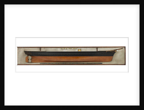 HMS 'Volage' (1869) by unknown