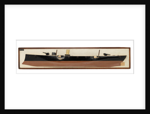 HMS 'Mersey' (1885) by unknown
