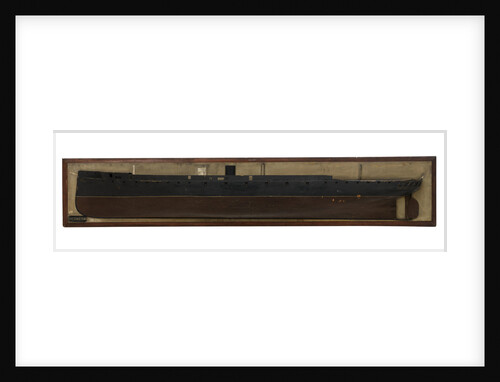 HMS 'Inconstant' (1868) by unknown