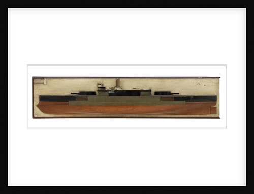 HMS 'Trafalgar' (1887) by unknown