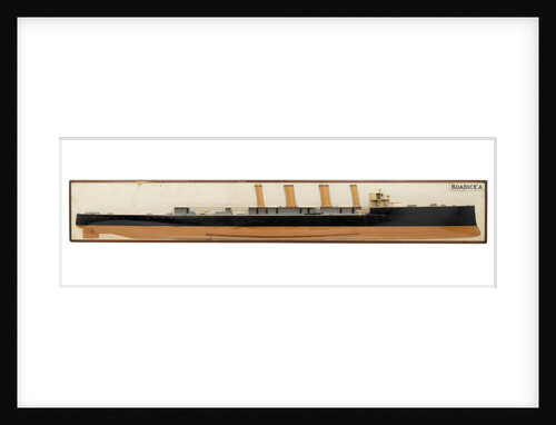 HMS 'Boadicea' (1908) by unknown