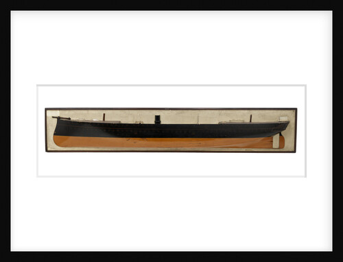 HMS 'Malabar' (1866) by unknown