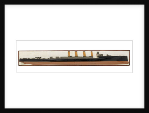 HMS 'Bristol' (1886) by unknown