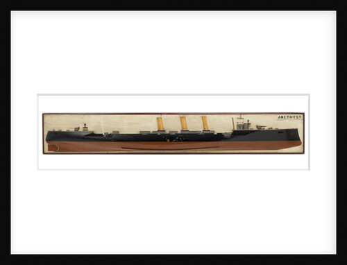 HMS 'Amethyst' (1903) by unknown