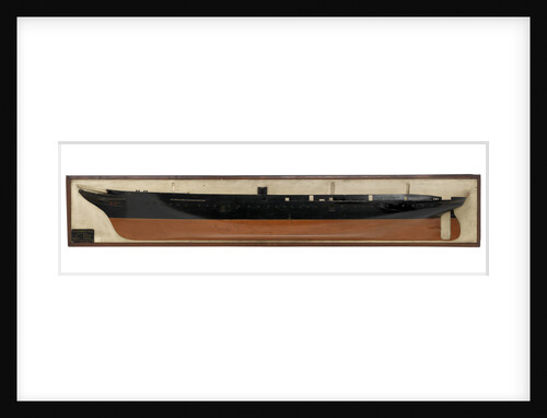 HMS 'Orontes' (1862) by unknown