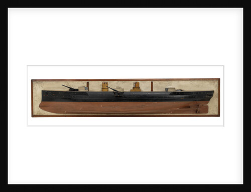 HMS 'Imperieuse' (1883) by unknown