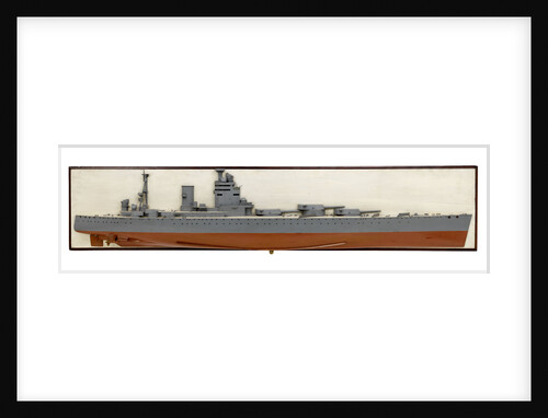 HMS 'Nelson' (1925) by unknown