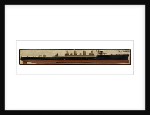 HMS 'Adventure' (1904) by unknown